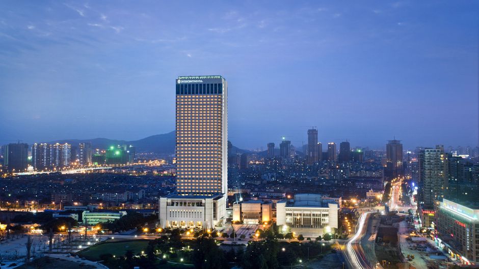 InterContinental Wuxi Exterior