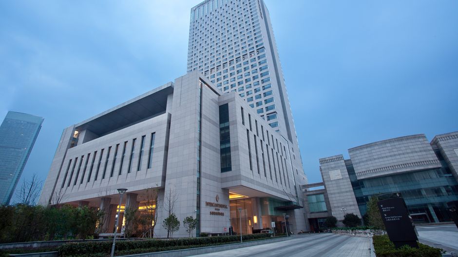 InterContinental Wuxi Exterior
