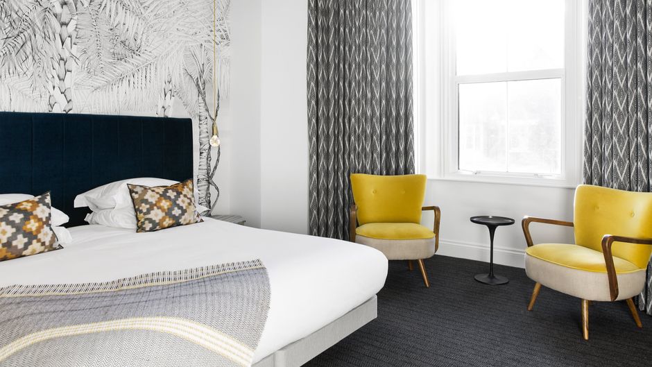 The Lodge Hotel Room
