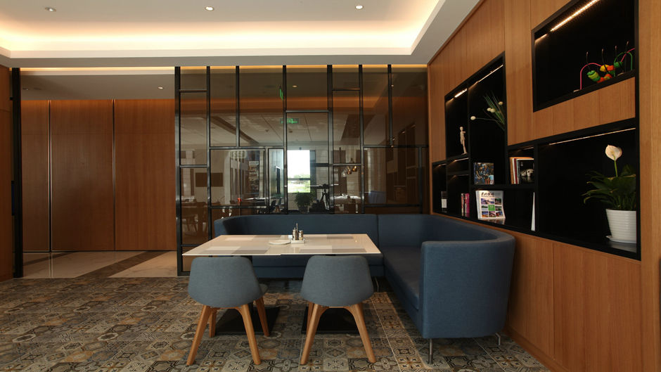 Holiday Inn Express Qujiang South Restaurant