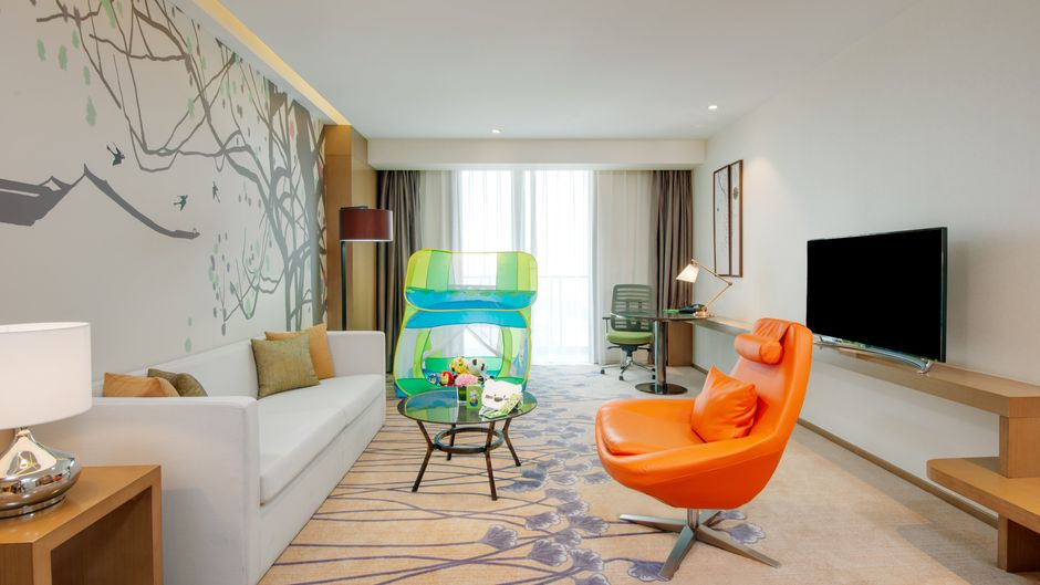 Holiday Inn Chengdu High-Tech Center Room