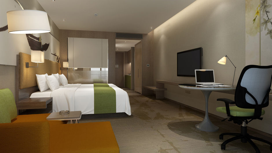 Holiday Inn Chengdu High-Tech Center Room