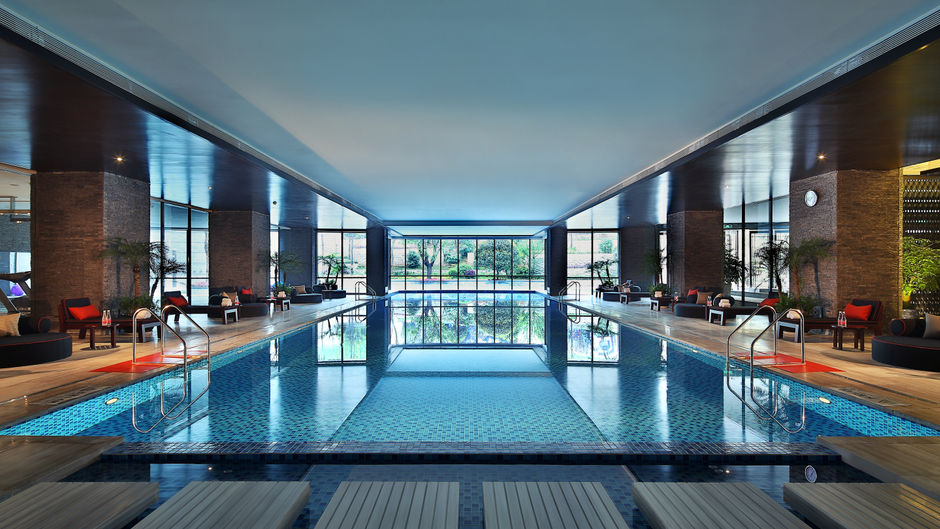 Holiday Inn Chengdu High-Tech Center Pool
