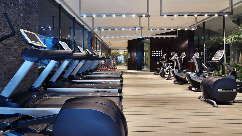 Holiday Inn Chengdu High-Tech Center Health Club