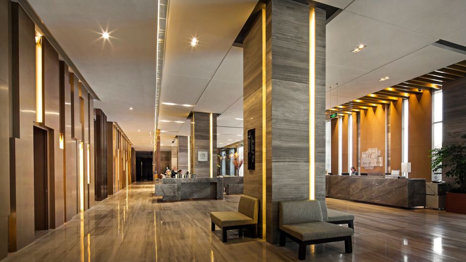 Holiday Inn Chengdu High-Tech Center Lobby