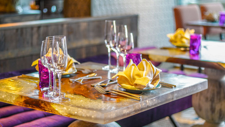 Crowne Plaza Muscat OCEC Restaurant