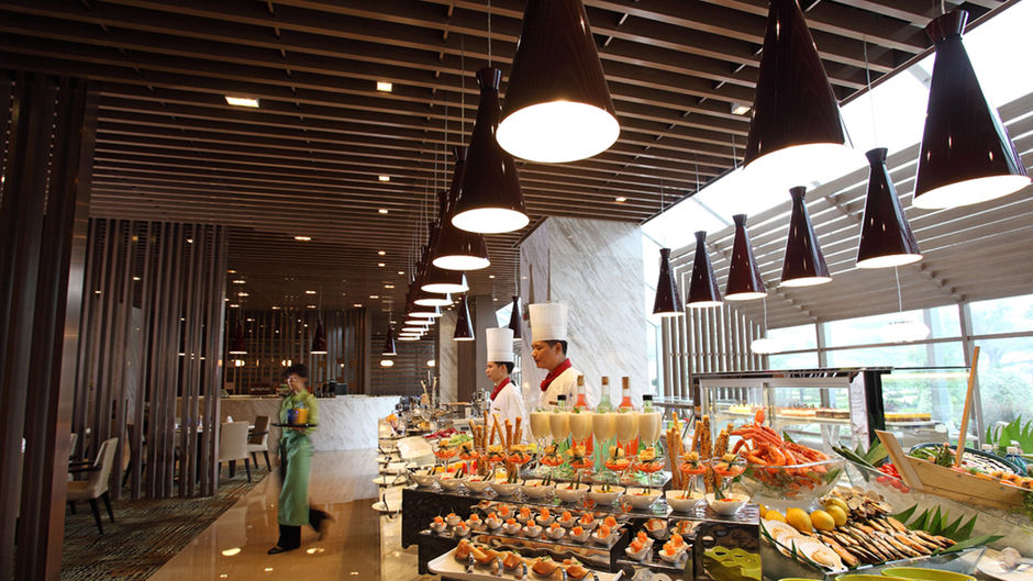 Crowne Plaza Wing On City Zhongshan Restaurant