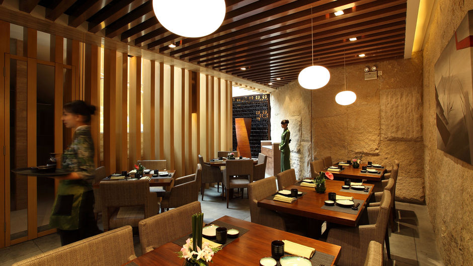 Crowne Plaza Wing On City Zhongshan Restaurant