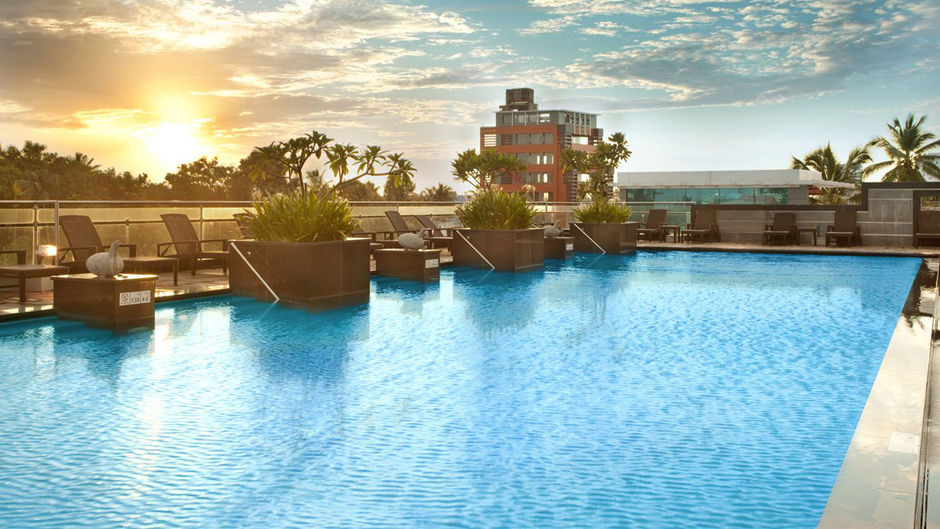 Holiday Inn Cochin Pool