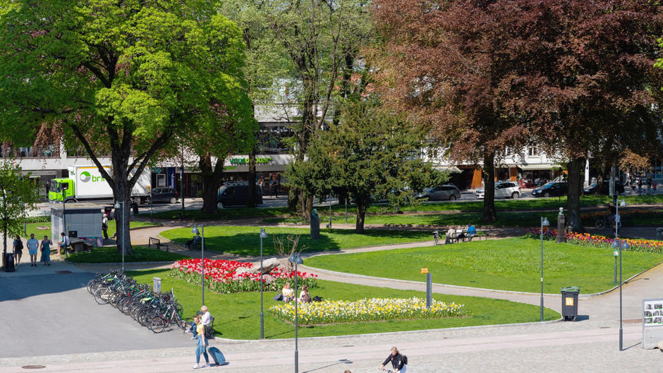 Thon Hotel Parken Exterior
