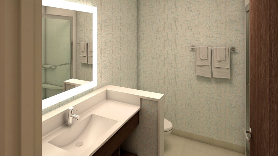 Holiday Inn Express & Suites Moncton Room