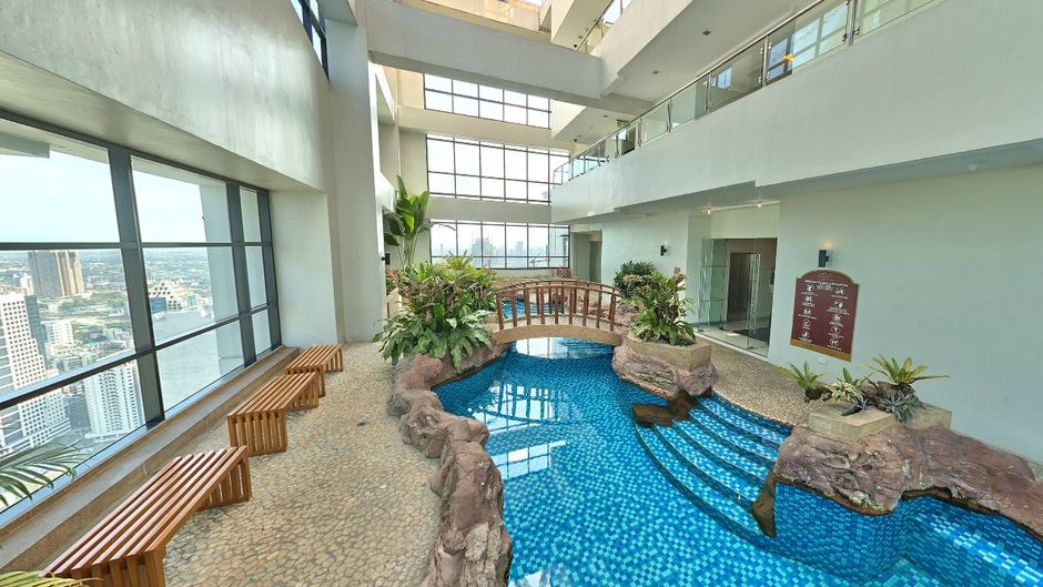 BSA Twin Towers Condotel Pool