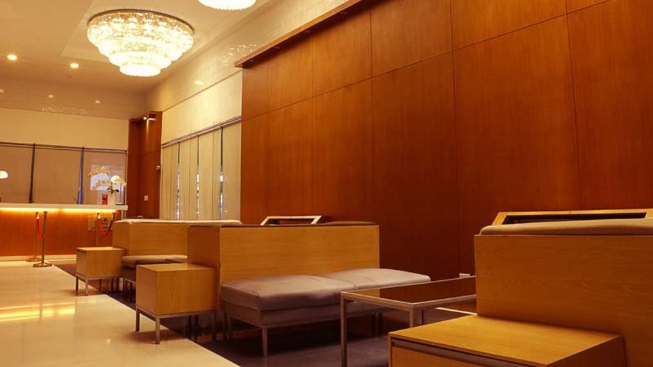 BSA Twin Towers Condotel Lobby