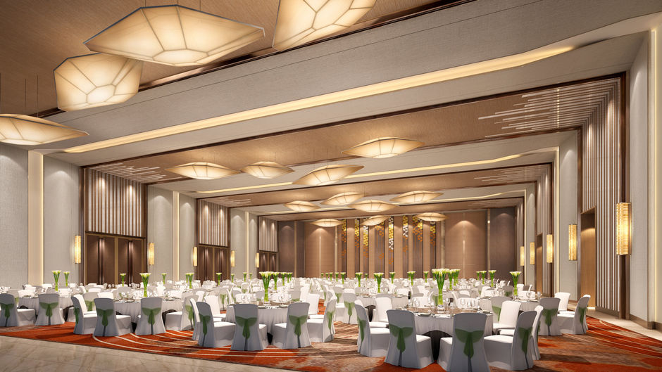 Holiday Inn Shaoguan Downtown Ballroom