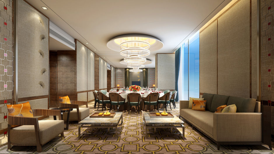 Holiday Inn Shaoguan Downtown Restaurant