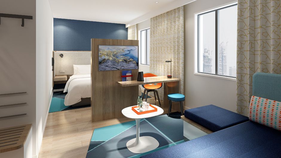 Holiday Inn Express Shaoxing Paojiang Room