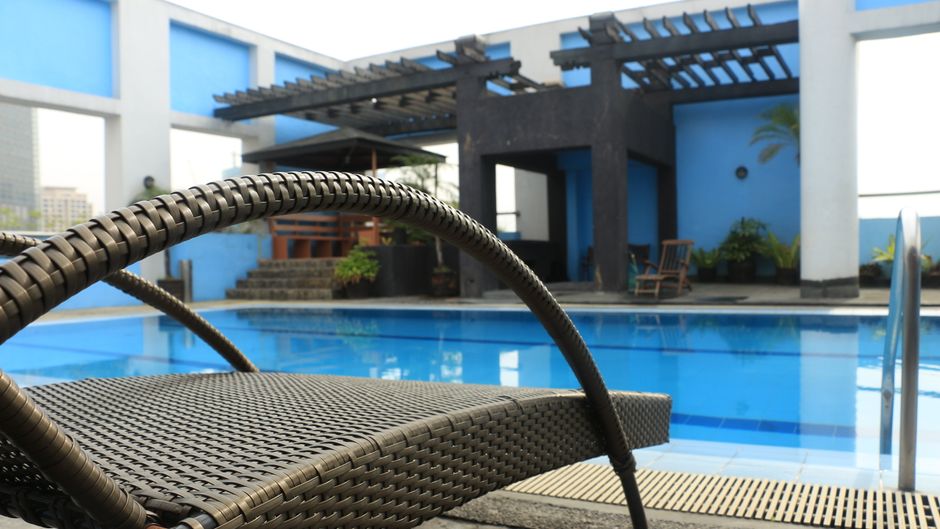 Prince Plaza II Condotel Pool