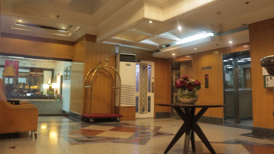 Prince Plaza II Condotel Lobby