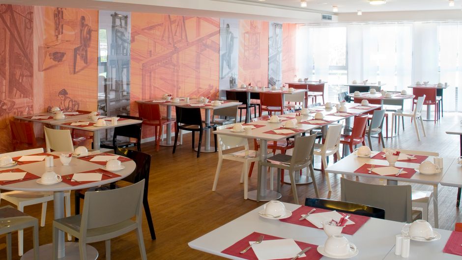Holiday Inn Mulhouse Restaurant