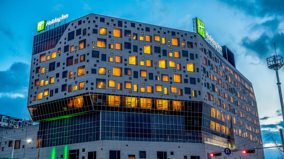 Holiday Inn Gwangju Exterior