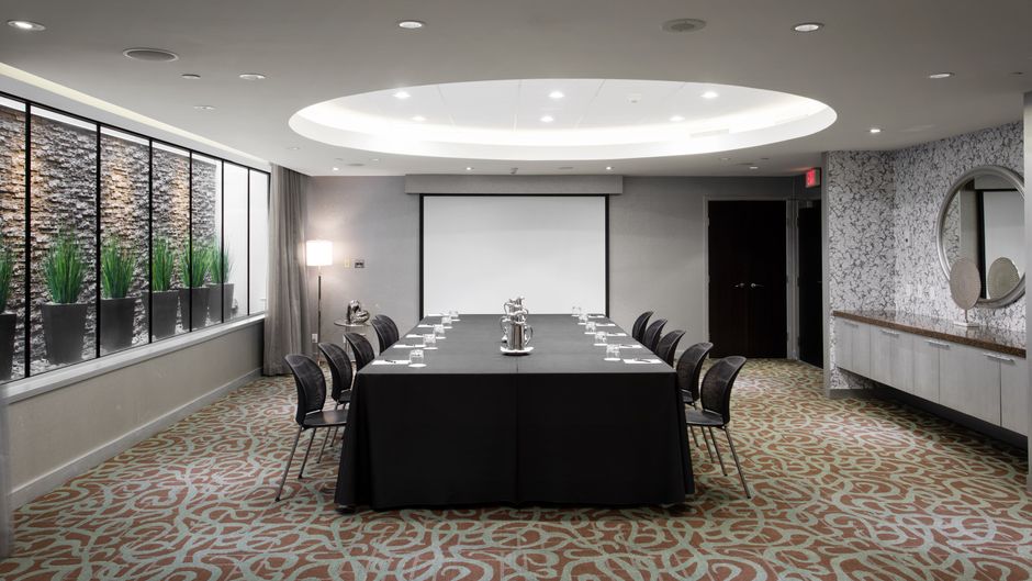 Opus Hotel Vancouver Meeting