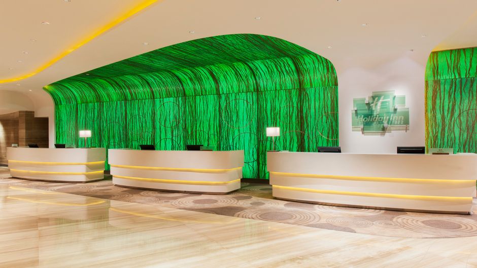Holiday Inn Xindu Lobby