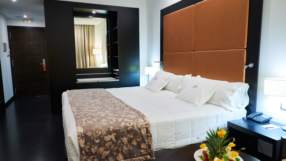 Gran Hotel Don Manuel Atiram Room