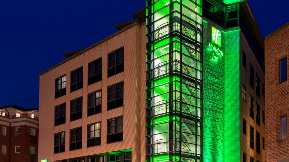 Holiday Inn York City Centre Exterior
