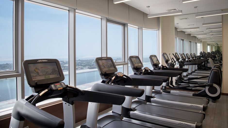 Pearl Rotana Health Club