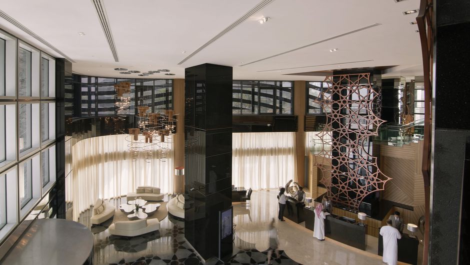 Pearl Rotana Lobby