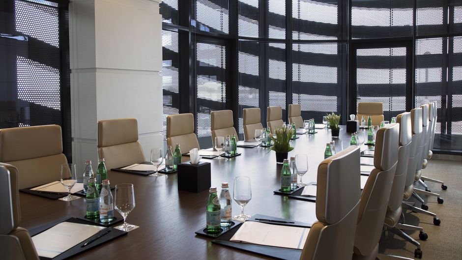 Pearl Rotana Meeting