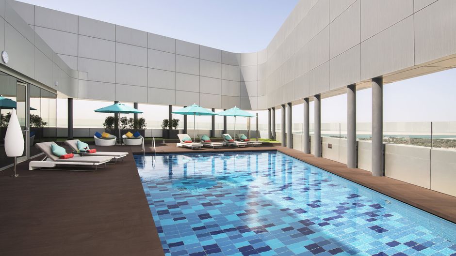 Pearl Rotana Pool