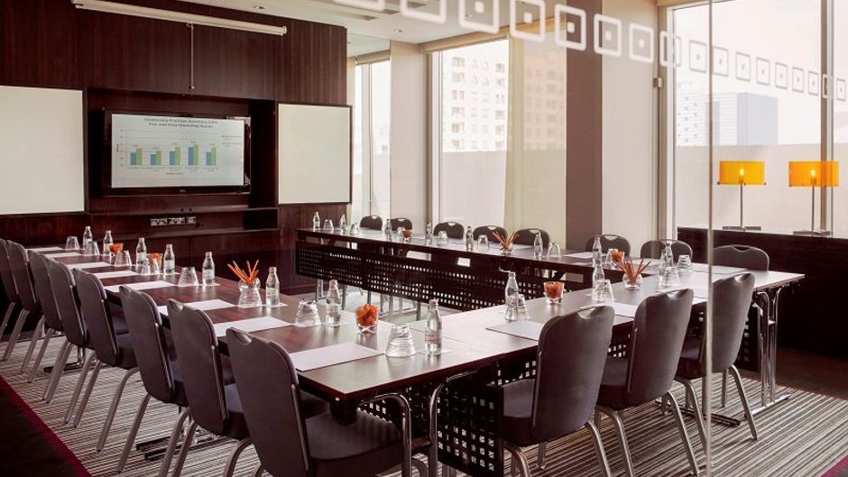 Centro Barsha Meeting