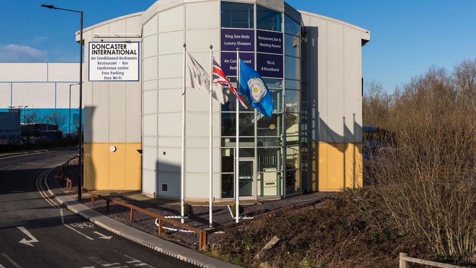 Doncaster International Hotel Exterior