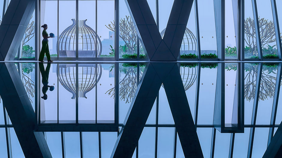 Intercontinental Guangzhou Exhibition Ct Pool