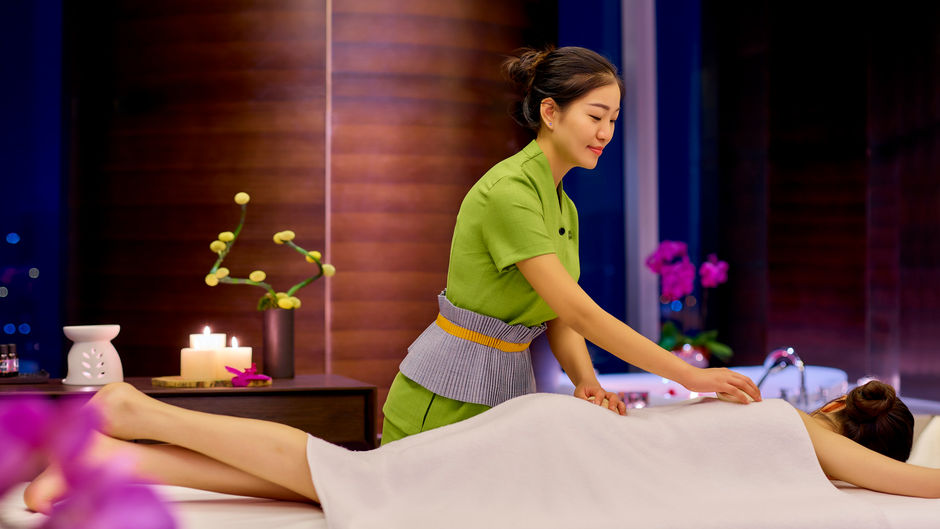Intercontinental Guangzhou Exhibition Ct Spa