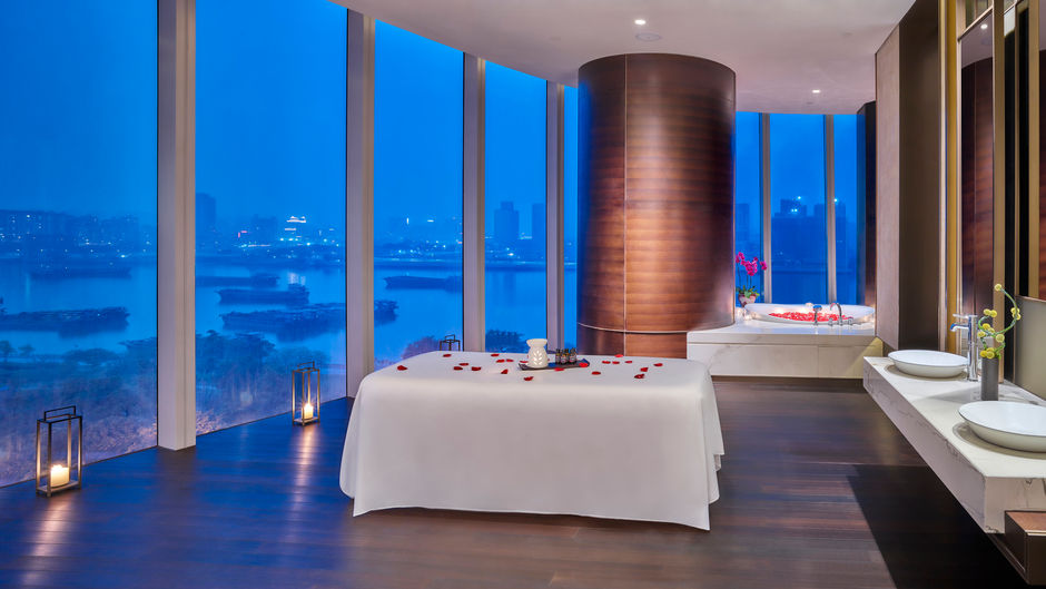 Intercontinental Guangzhou Exhibition Ct Spa