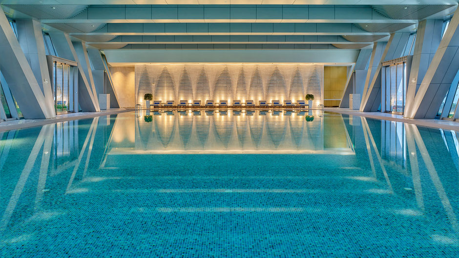 Intercontinental Guangzhou Exhibition Ct Pool