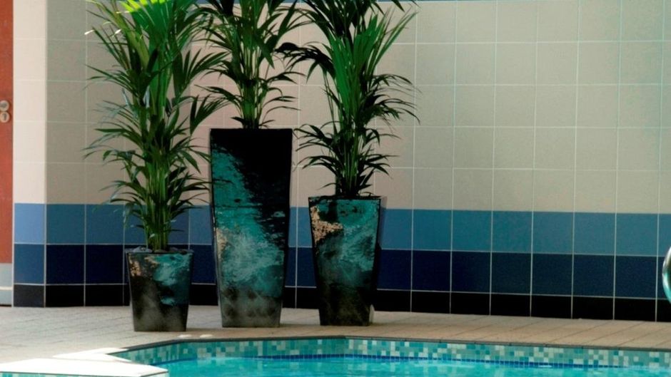 Burleigh Court Hotel Pool