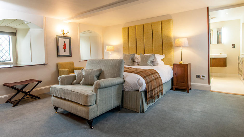 Amberley Castle Hotel Room