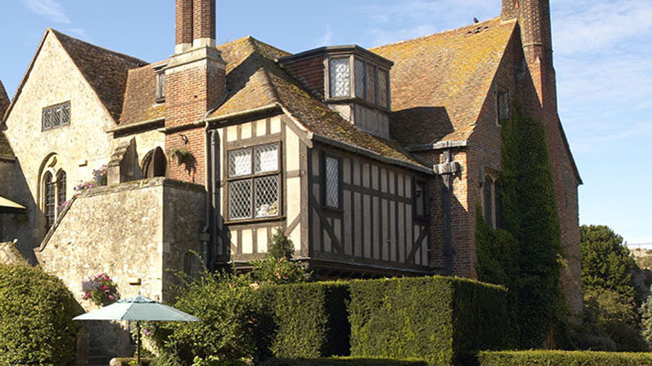 Amberley Castle Hotel Exterior