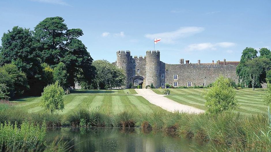 Amberley Castle Hotel Exterior