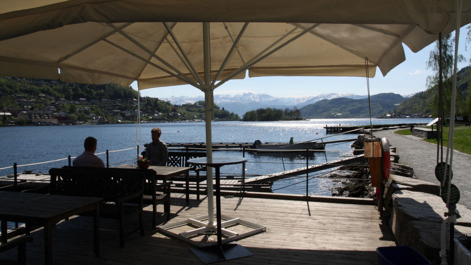 Thon Hotel Sandven Exterior