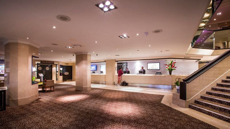 The Tower Hotel Lobby