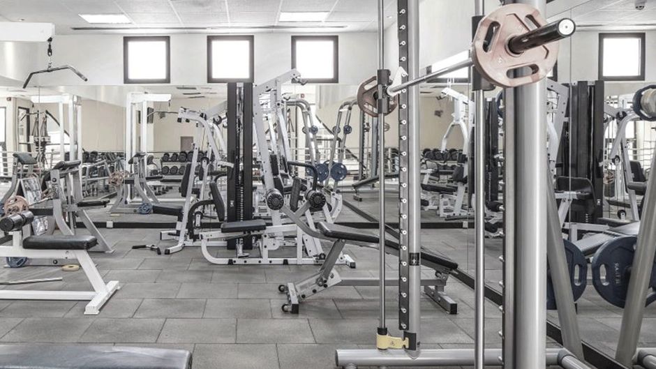 Crowne Plaza Riyadh Palace Health Club