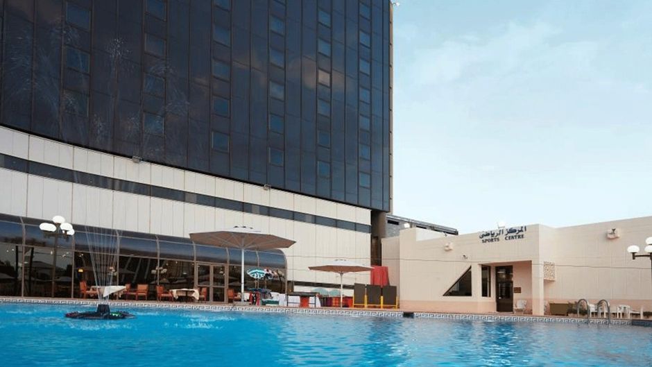 Crowne Plaza Riyadh Palace Pool