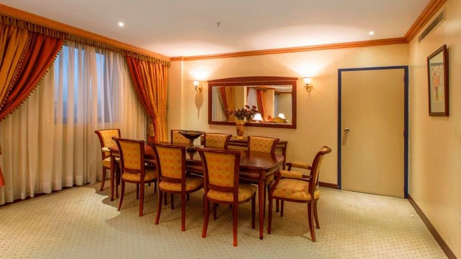 Crowne Plaza Riyadh Palace Suite