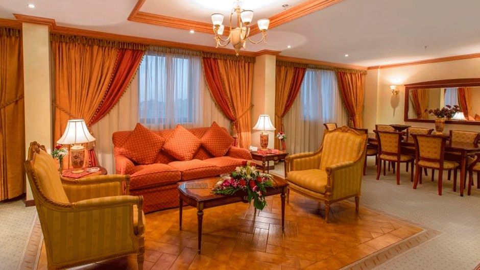Crowne Plaza Riyadh Palace Suite