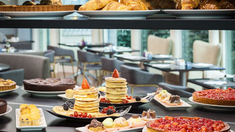 Holiday Inn Milan-Garibaldi Station Restaurant