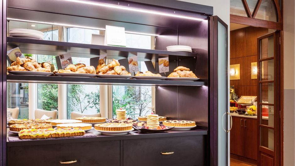 Holiday Inn Milan-Garibaldi Station Restaurant